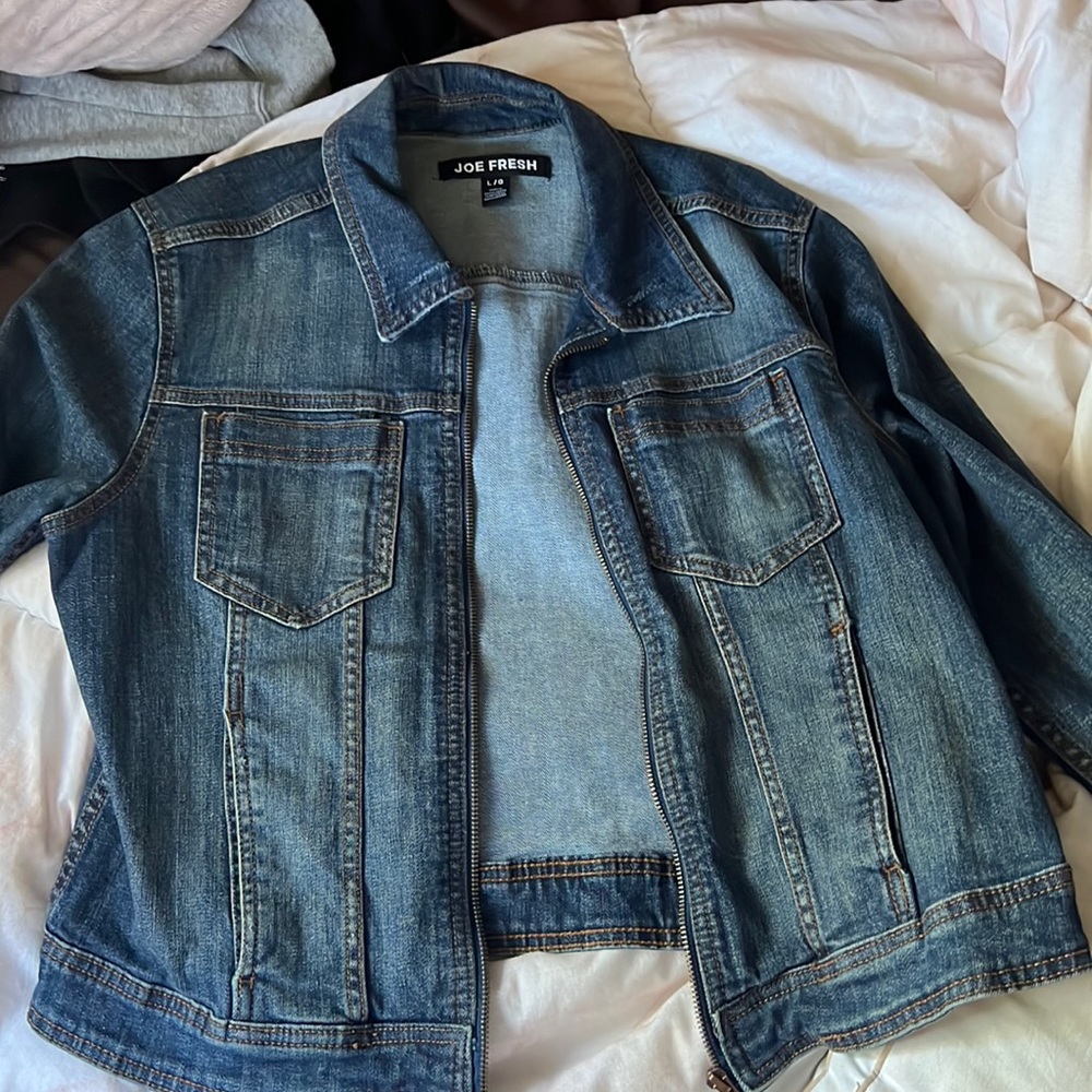Large Joe fresh Jean jacket